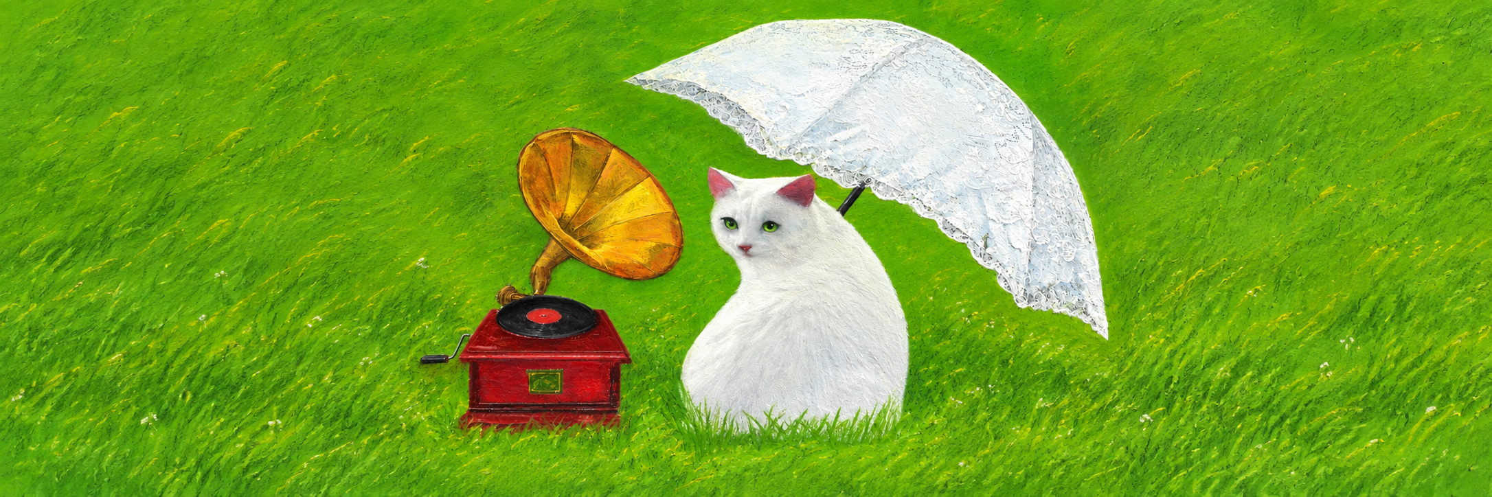Weekend banner artwork